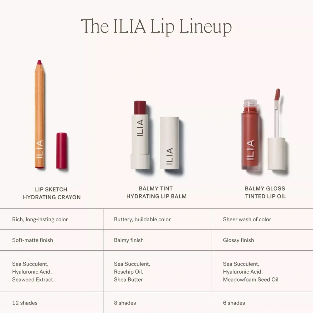 ILIA ‘Wanderlust’ Balmy Tint Hydrating Lip Balm
